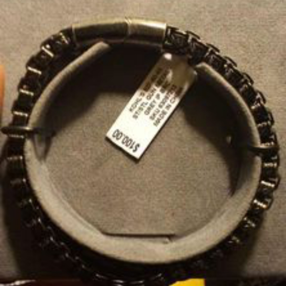 Steel nation bracelet